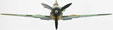 Luftwaffe Messerschmitt Bf 109F-4 (Oxford Aviation 1:72)