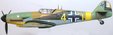 Luftwaffe Messerschmitt Bf 109F-4 (Oxford Aviation 1:72)
