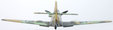 Luftwaffe Messerschmitt Bf 109F-4 (Oxford Aviation 1:72)