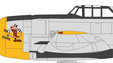 USAAF P-47 Thunderbolt (Oxford Aviation 1:72)