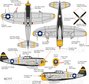 USAAF P-47 Thunderbolt (Oxford Aviation 1:72)