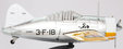 US Navy Brewster F2-A Buffalo (Oxford Aviation 1:72)