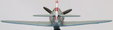 Soviet Air Forces Lavochkin LA7 (Oxford Aviation 1:72)