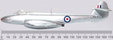 RAF Gloster Meteor F3 (Oxford Aviation 1:72)