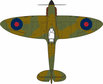 RAF Supermarine Spitfire MkI (Oxford Aviation 1:72)