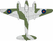 RAF DeHavilland Mosquito FB MKVI (Oxford Aviation 1:72)