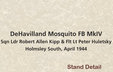 RAF DeHavilland Mosquito FB MKVI (Oxford Aviation 1:72)