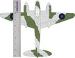 RAF DeHavilland Mosquito FB MKVI (Oxford Aviation 1:72)