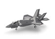 US Air Force Lockheed Martin F-35A Lightning II (Herpa Wings 1:200)