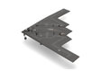 US Air Force Northrop Grumman B-2A Spirit (Herpa Wings 1:200)