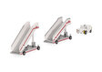 TWA Historic Stairs (2 st.) + tractor (1 st.) (Herpa Wings 1:200)