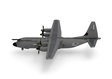 Luftwaffe Lockheed Martin C-130J-30 Super Hercules (Herpa Wings 1:500)