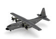 Luftwaffe Lockheed Martin C-130J-30 Super Hercules (Herpa Wings 1:500)