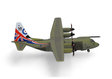 RAF 47 Sqd. - Lockheed Martin C-130J / C.5 Super Hercules (Herpa Wings 1:500)