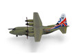 RAF 47 Sqd. Lockheed Martin C-130J / C.5 Super Hercules (Herpa Wings 1:500)