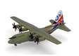 RAF 47 Sqd. Lockheed Martin C-130J / C.5 Super Hercules (Herpa Wings 1:500)