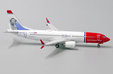 Norwegian Boeing 737 MAX 8 (JC Wings 1:400)