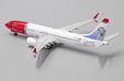 Norwegian Boeing 737 MAX 8 (JC Wings 1:400)