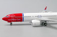 Norwegian Boeing 737 MAX 8 (JC Wings 1:400)