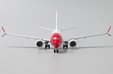 Norwegian Boeing 737 MAX 8 (JC Wings 1:400)