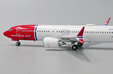 Norwegian Boeing 737 MAX 8 (JC Wings 1:400)