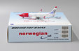 Norwegian Boeing 737 MAX 8 (JC Wings 1:400)