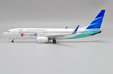 Garuda Indonesia - Boeing 737-800 (JC Wings 1:200)