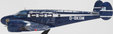 Bristol Airways Twin Beech (Oxford Aviation 1:72)
