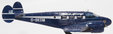 Bristol Airways Twin Beech (Oxford Aviation 1:72)