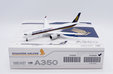 Singapore Airlines Airbus A350-900 (JC Wings 1:400)