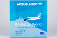 British Airways Airbus A320neo (NG Models 1:400)