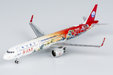 Sichuan Airlines Airbus A321neo (NG Models 1:400)