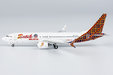 Batik Air Malaysia (Malindo Air) - Boeing 737 MAX 8 (NG Models 1:400)