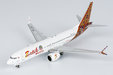 Batik Air Malaysia (Malindo Air) Boeing 737 MAX 8 (NG Models 1:400)