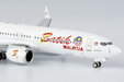 Batik Air Malaysia (Malindo Air) Boeing 737 MAX 8 (NG Models 1:400)