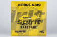 Spirit Airlines Airbus A319-100 (NG Models 1:400)