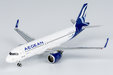 Aegean Airlines Airbus A320neo (NG Models 1:400)