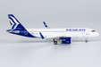 Aegean Airlines Airbus A320neo (NG Models 1:400)