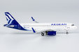 Aegean Airlines Airbus A320-200/w (NG Models 1:400)