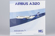 Aegean Airlines Airbus A320-200/w (NG Models 1:400)