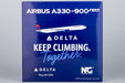 Delta Air Lines Airbus A330-900 (NG Models 1:400)