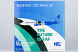 United Airlines Boeing 737 MAX 10 (NG Models 1:400)