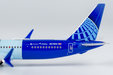 United Airlines Boeing 737 MAX 10 (NG Models 1:400)