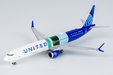 United Airlines Boeing 737 MAX 10 (NG Models 1:400)