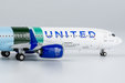 United Airlines Boeing 737 MAX 10 (NG Models 1:400)