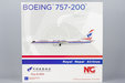 China Southwest Airlines(Royal Nepal Airlines) Boeing 757-200 (NG Models 1:200)