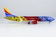 Southwest Airlines Boeing 737 MAX 8 (NG Models 1:200)