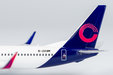 China United Airlines Boeing 737-800/w (NG Models 1:400)