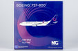 China United Airlines Boeing 737-800/w (NG Models 1:400)