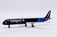 Teleport (AirAsia) Airbus A321-200P2F (JC Wings 1:400)